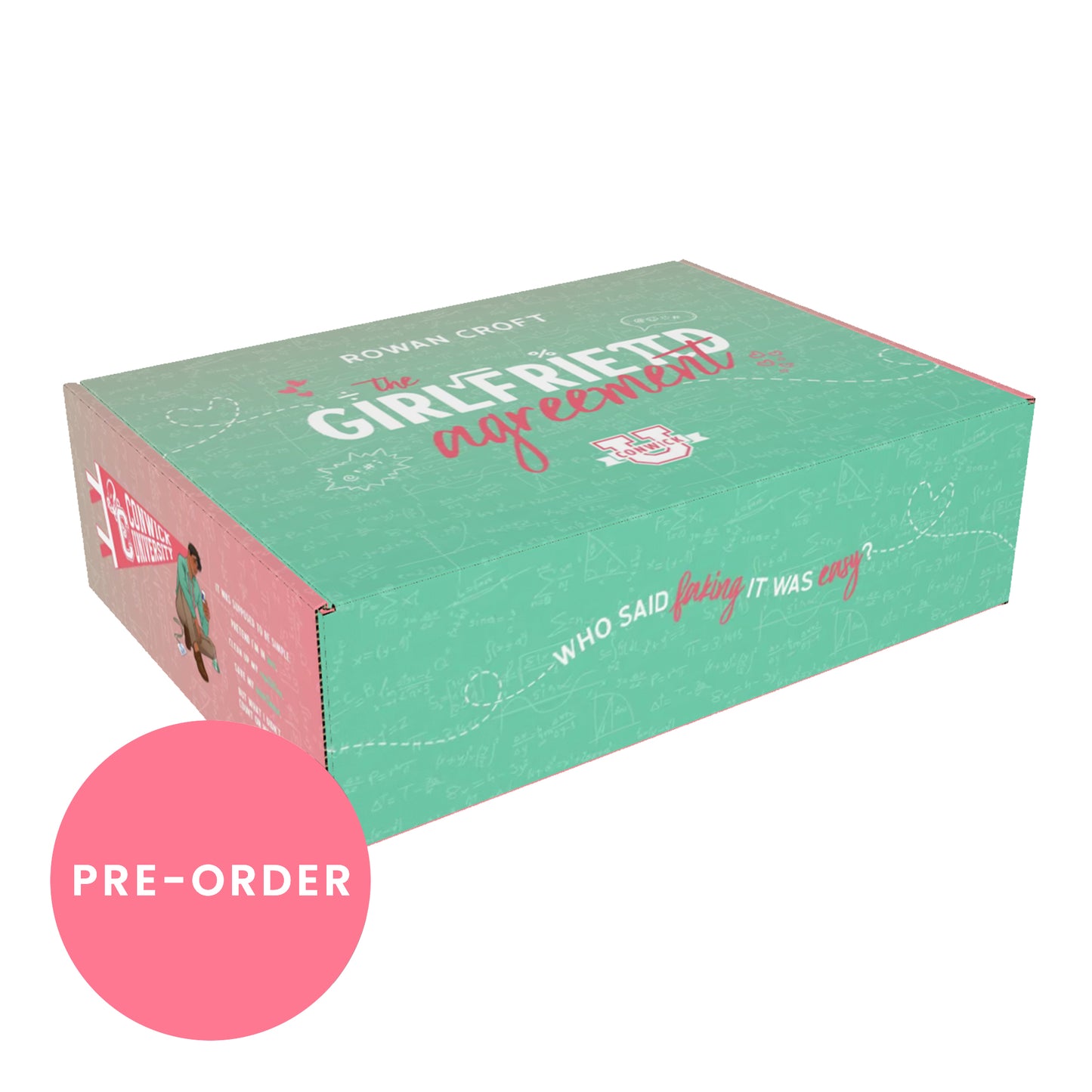 The Girlfriend Agreement Limited Release Book Box