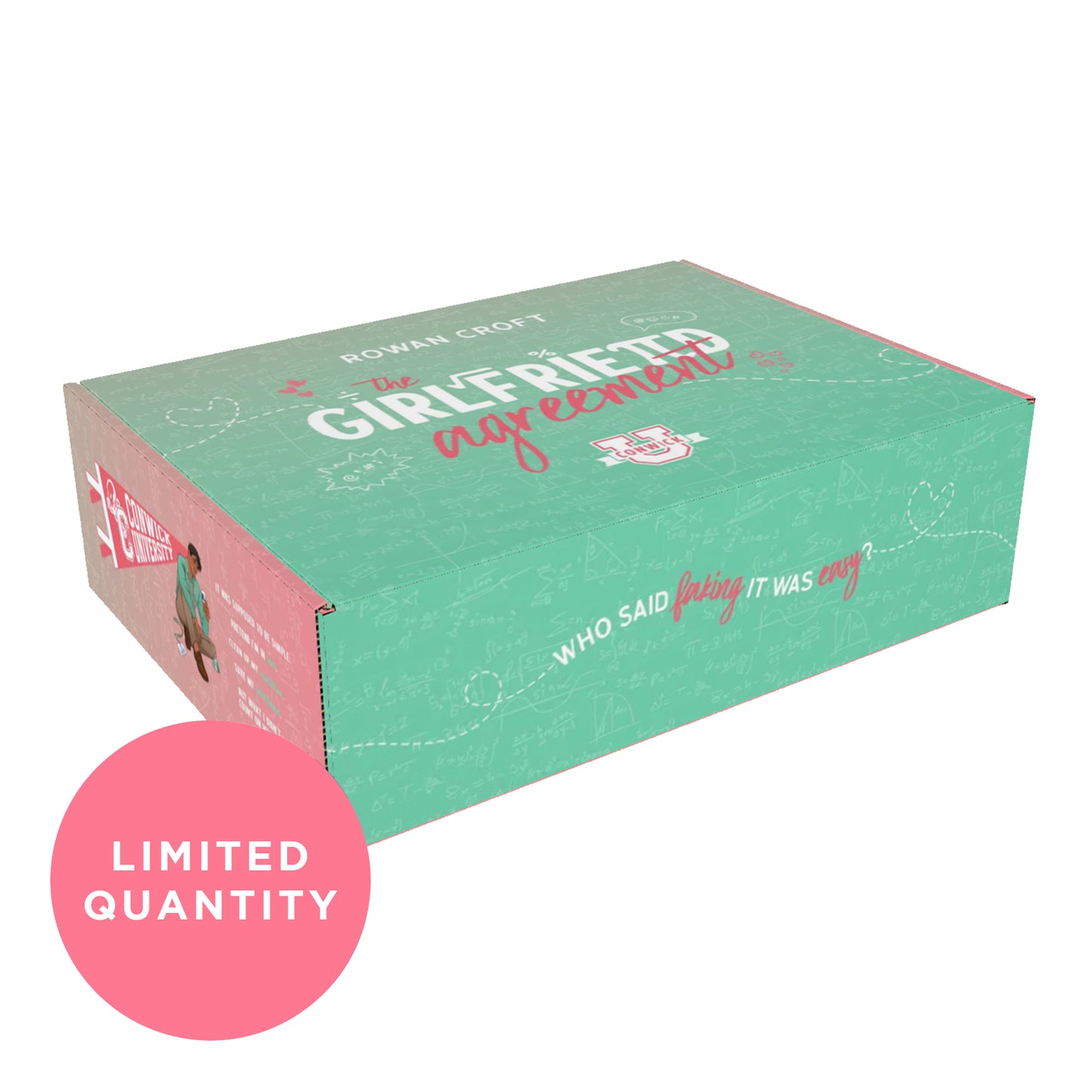 The Girlfriend Agreement Limited Release Book Box (Leftovers from First Run)