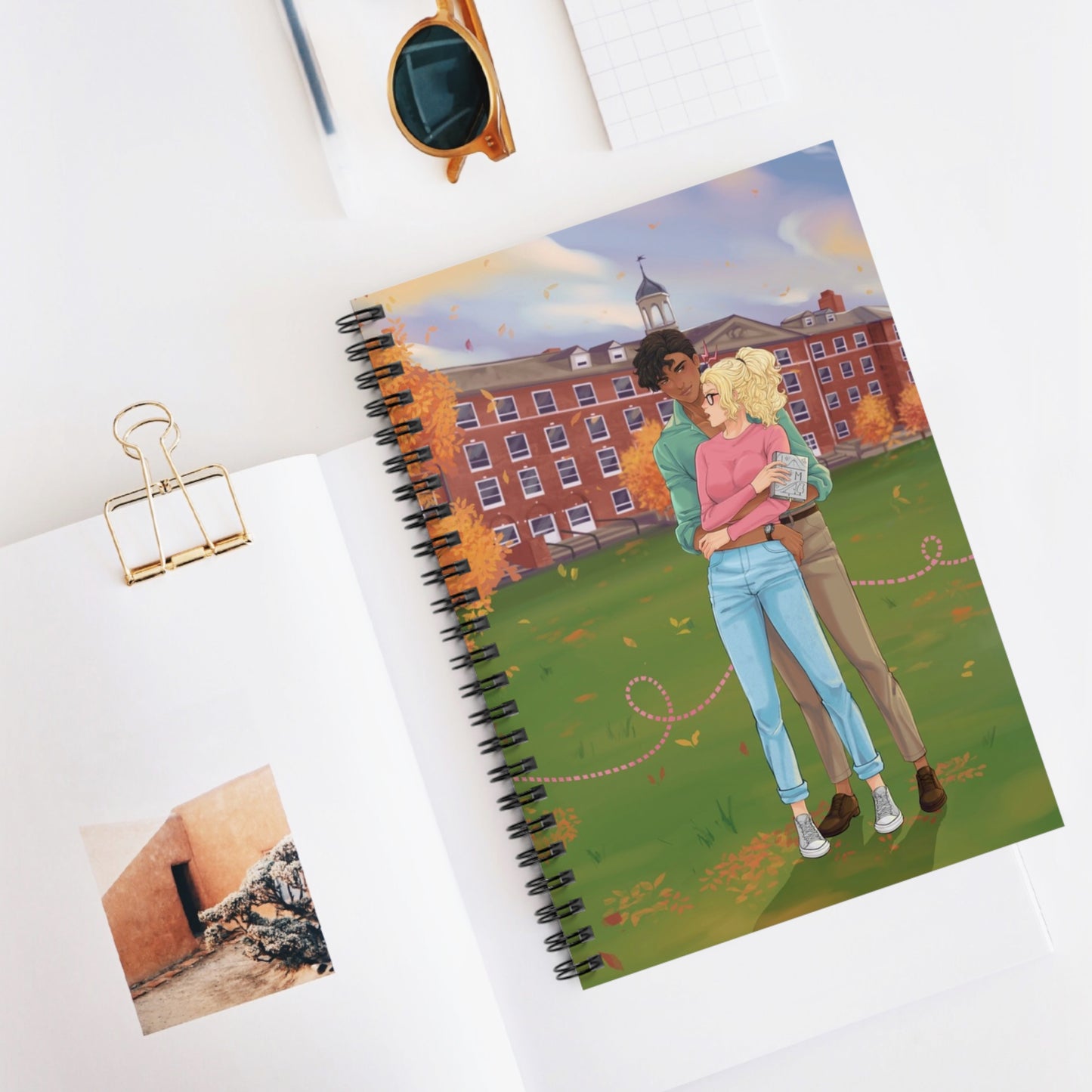 The Girlfriend Agreement Spiral Notebook