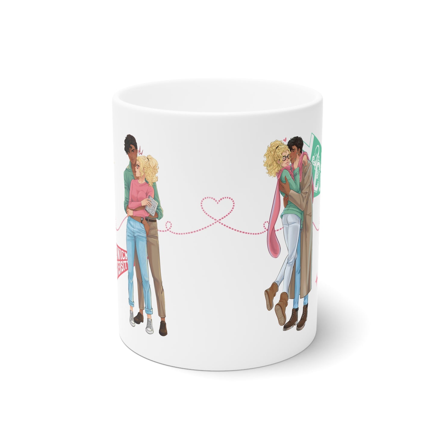 Lexi & Damian Mug