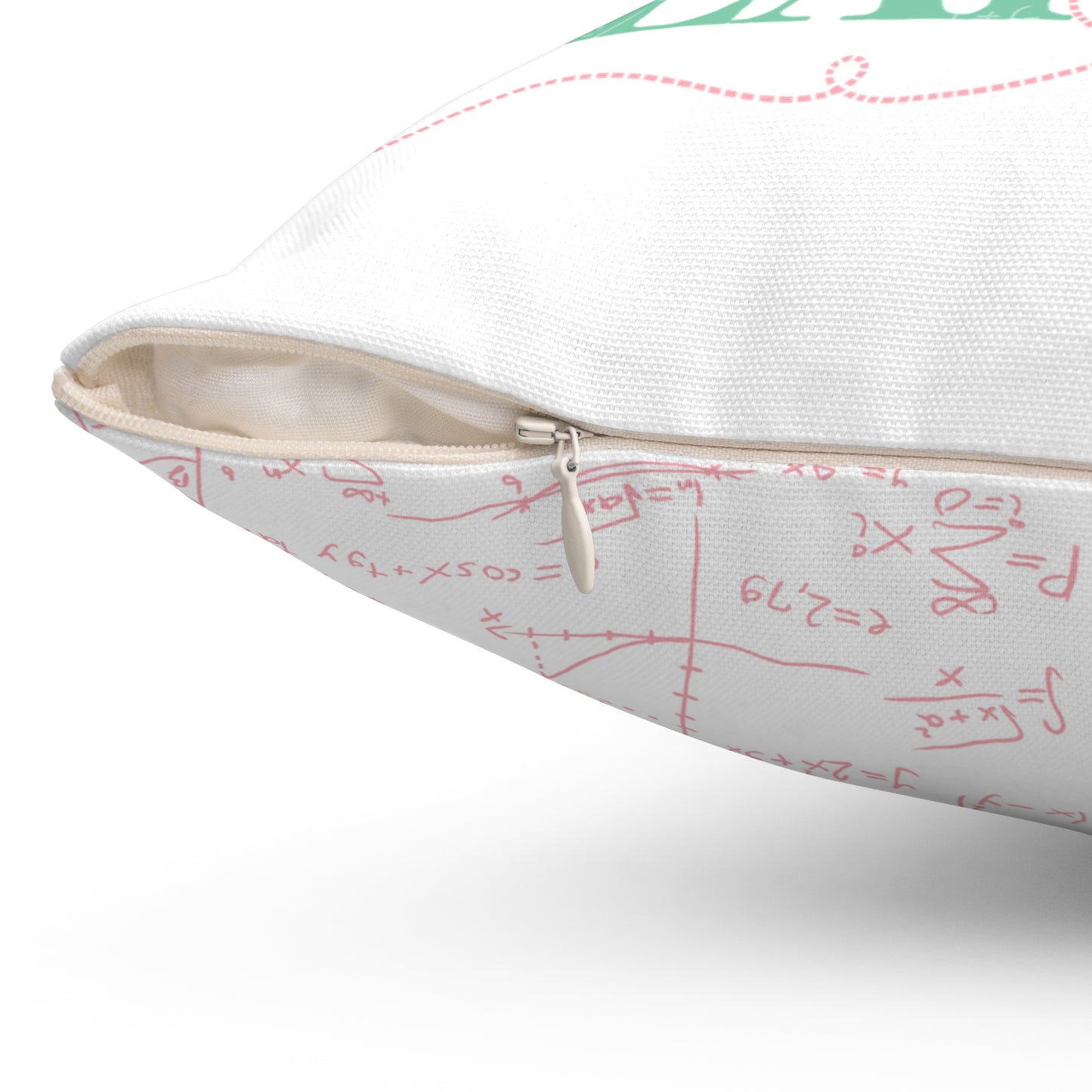 "Be brave. Be bold. Be fearless." Cushion