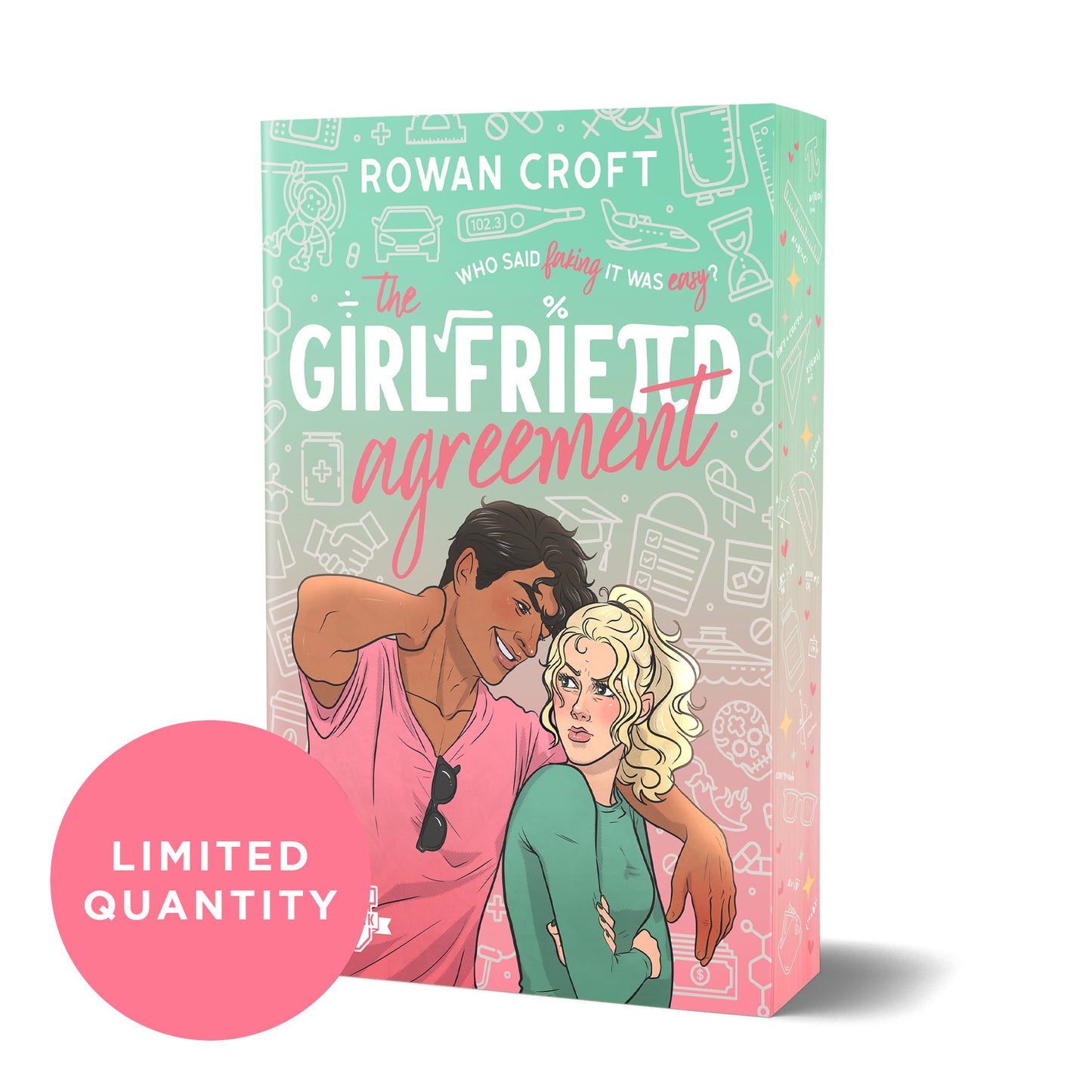 The Girlfriend Agreement Limited Release Book Box (Leftovers from First Run)