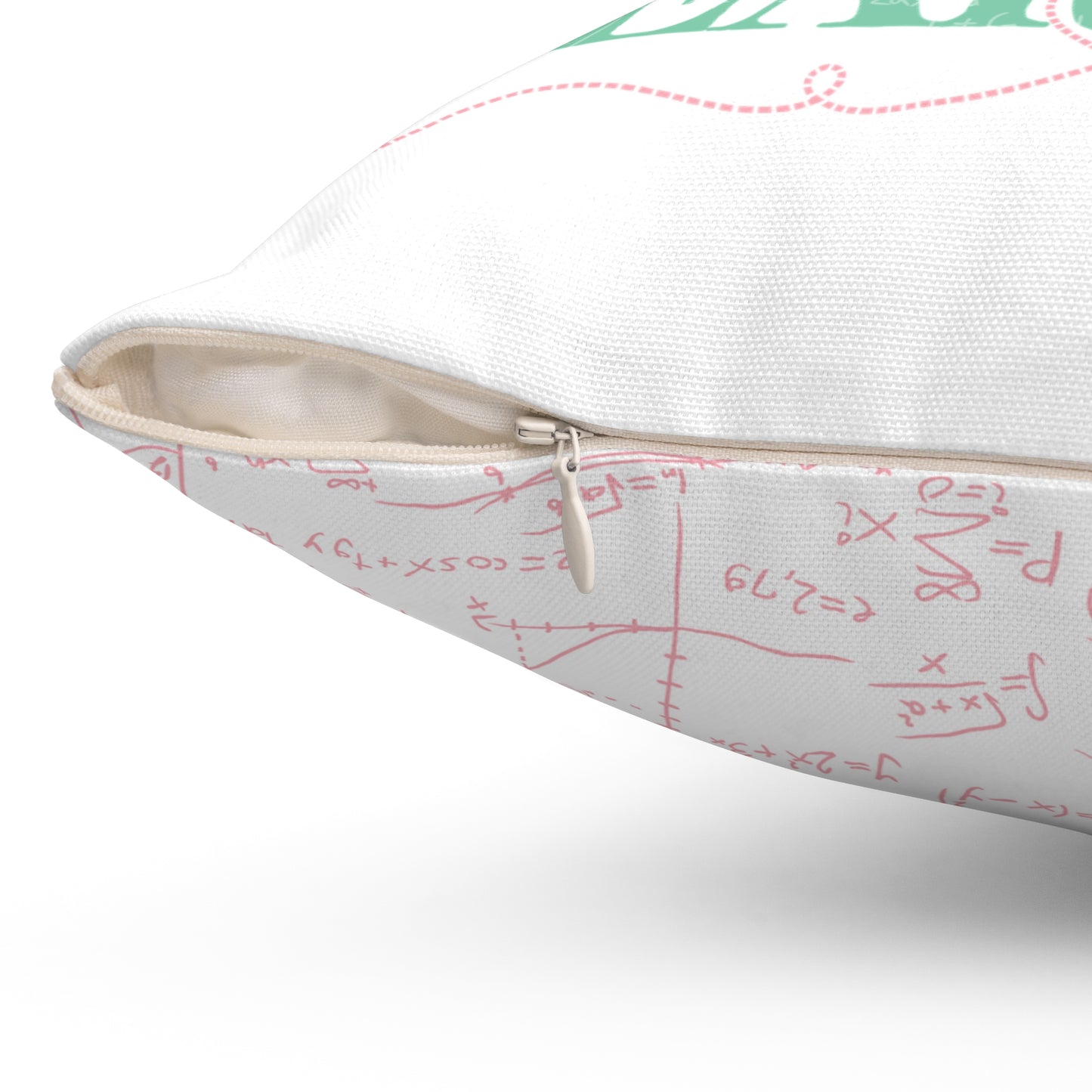 "Be brave. Be bold. Be fearless." Cushion