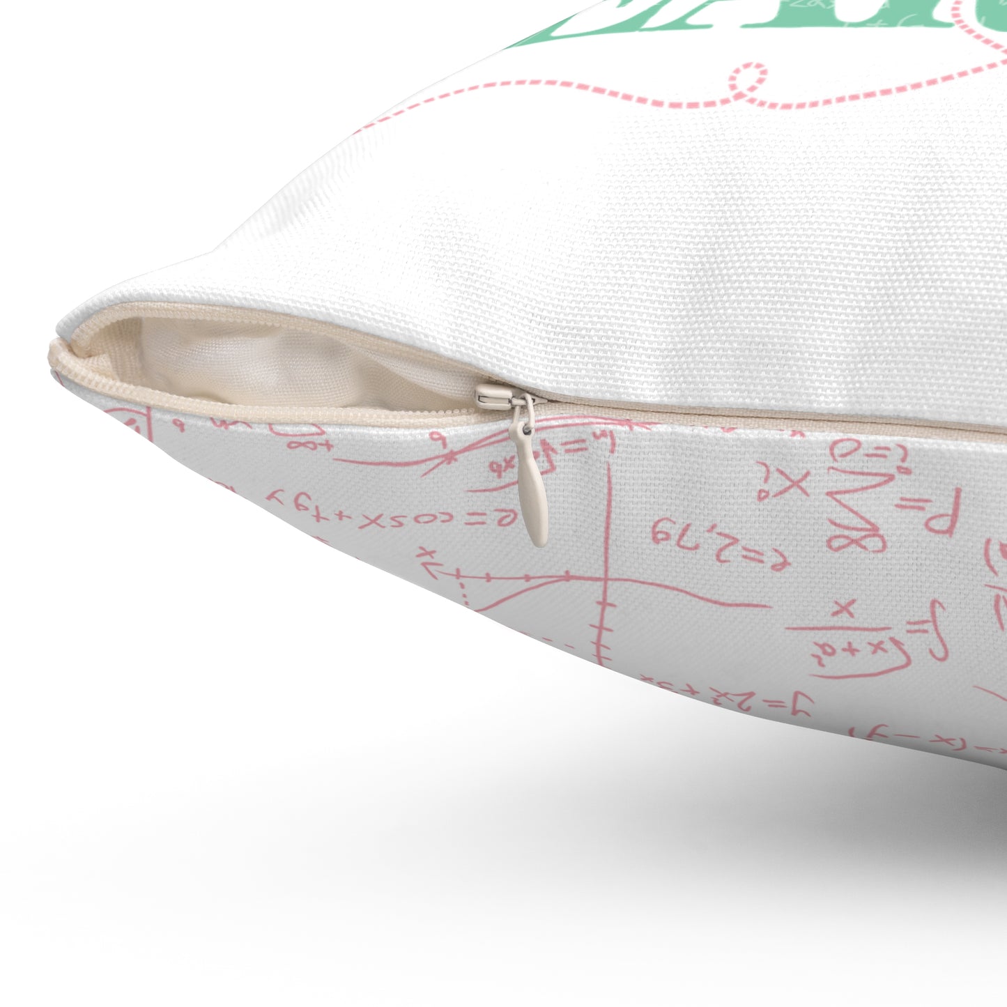 "Be brave. Be bold. Be fearless." Cushion