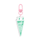 Conwick U Pennant Flag Acrylic Keychain