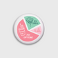 70% Caffeine, 25% Stress, 5% Good Choices Button Pin