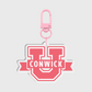 Conwick U Logo Acrylic Keychain