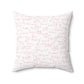 "Be brave. Be bold. Be fearless." Cushion