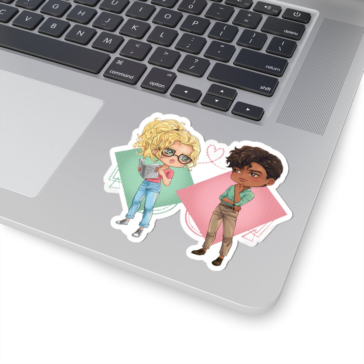 Lexi & Damian Chibi Sticker