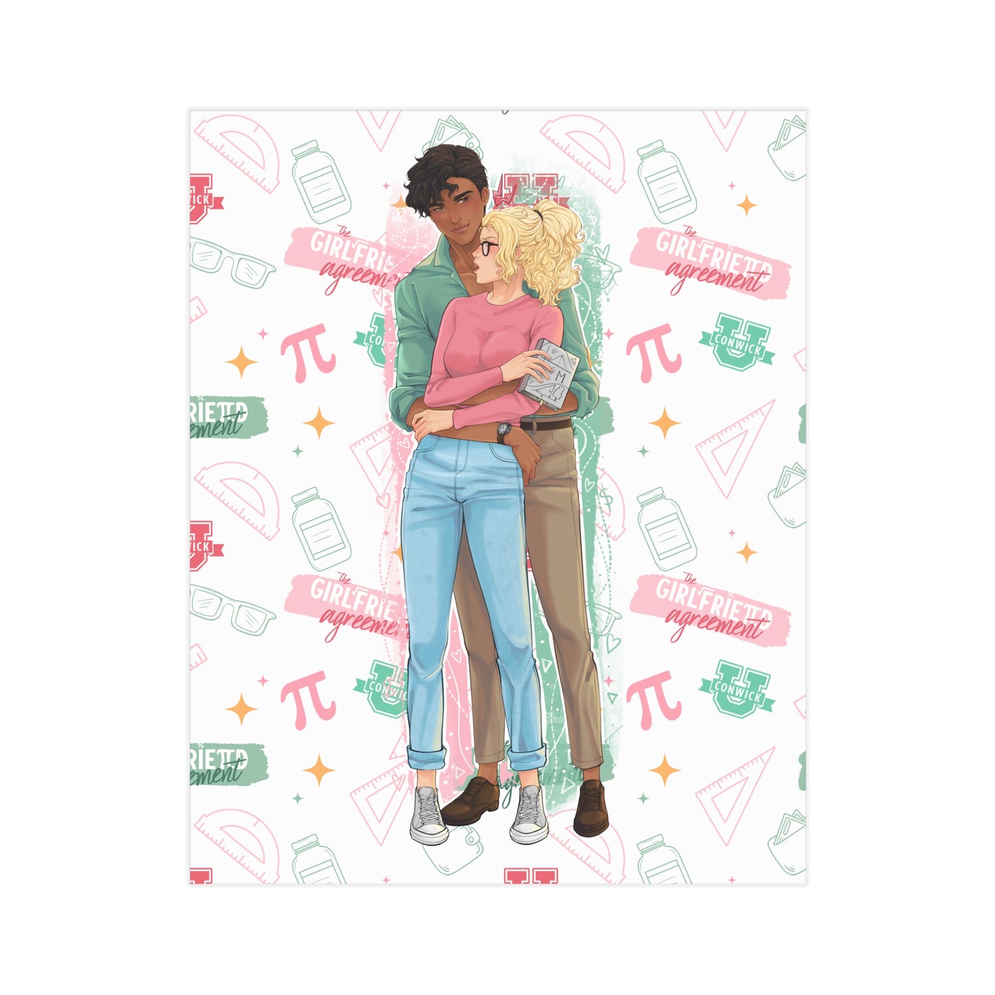 The Girlfriend Agreement Art Print
