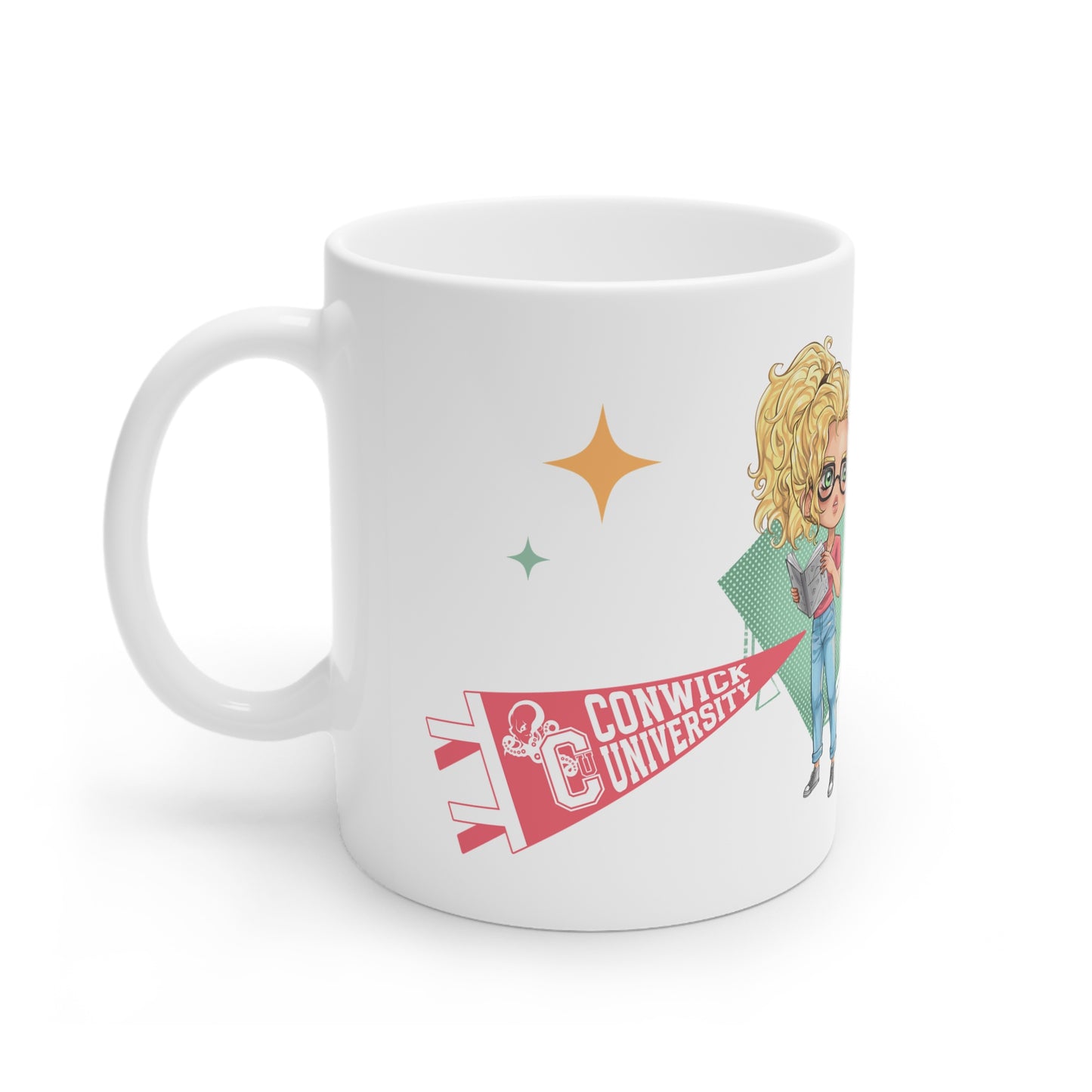 Lexi & Damian Chibi Mug