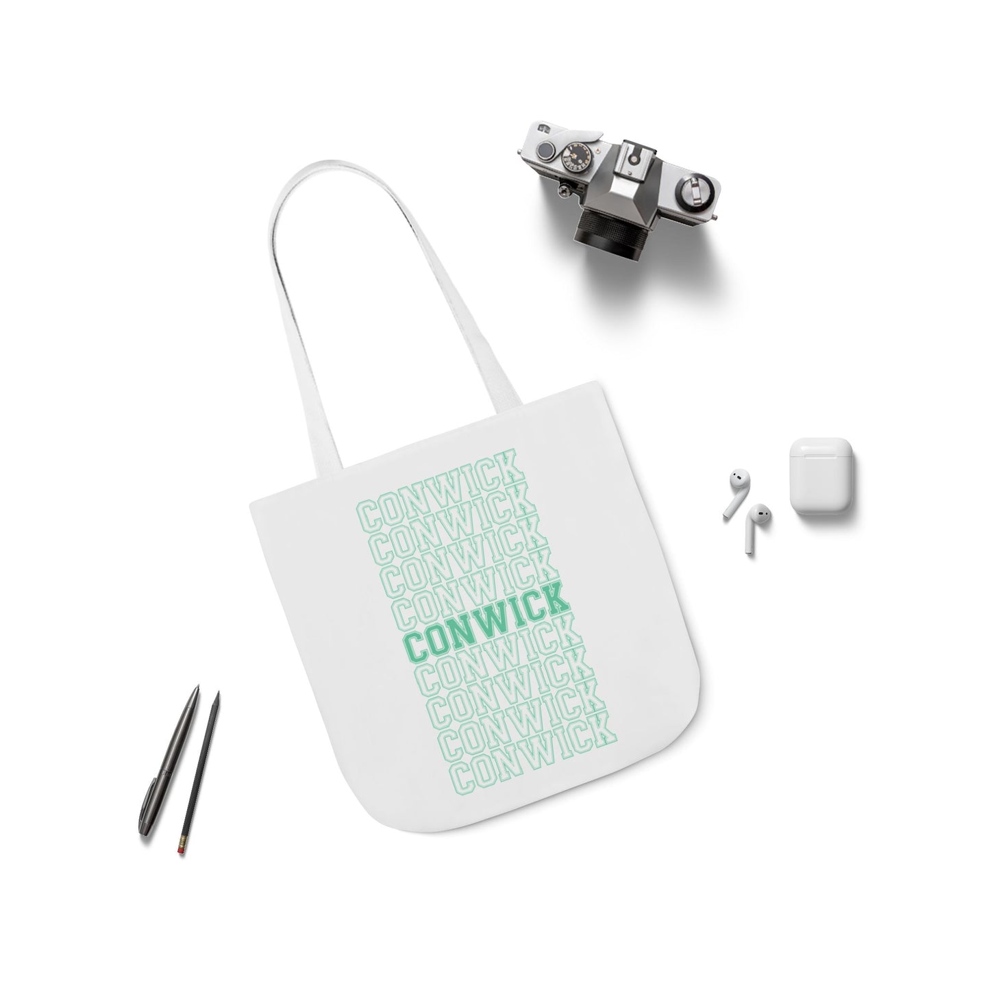 Conwick University Tote Bag (Green)