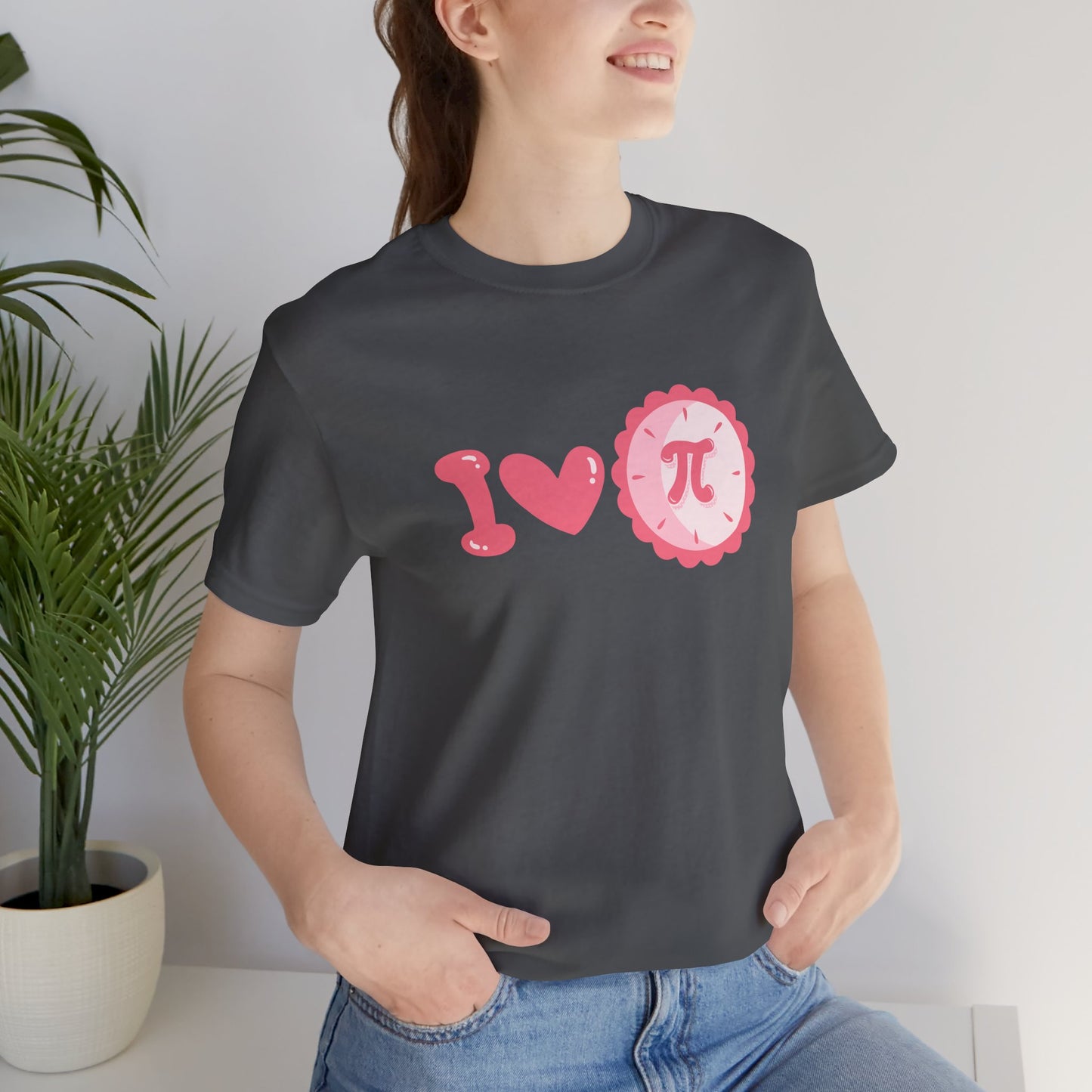 I Love Pi Unisex T-Shirt