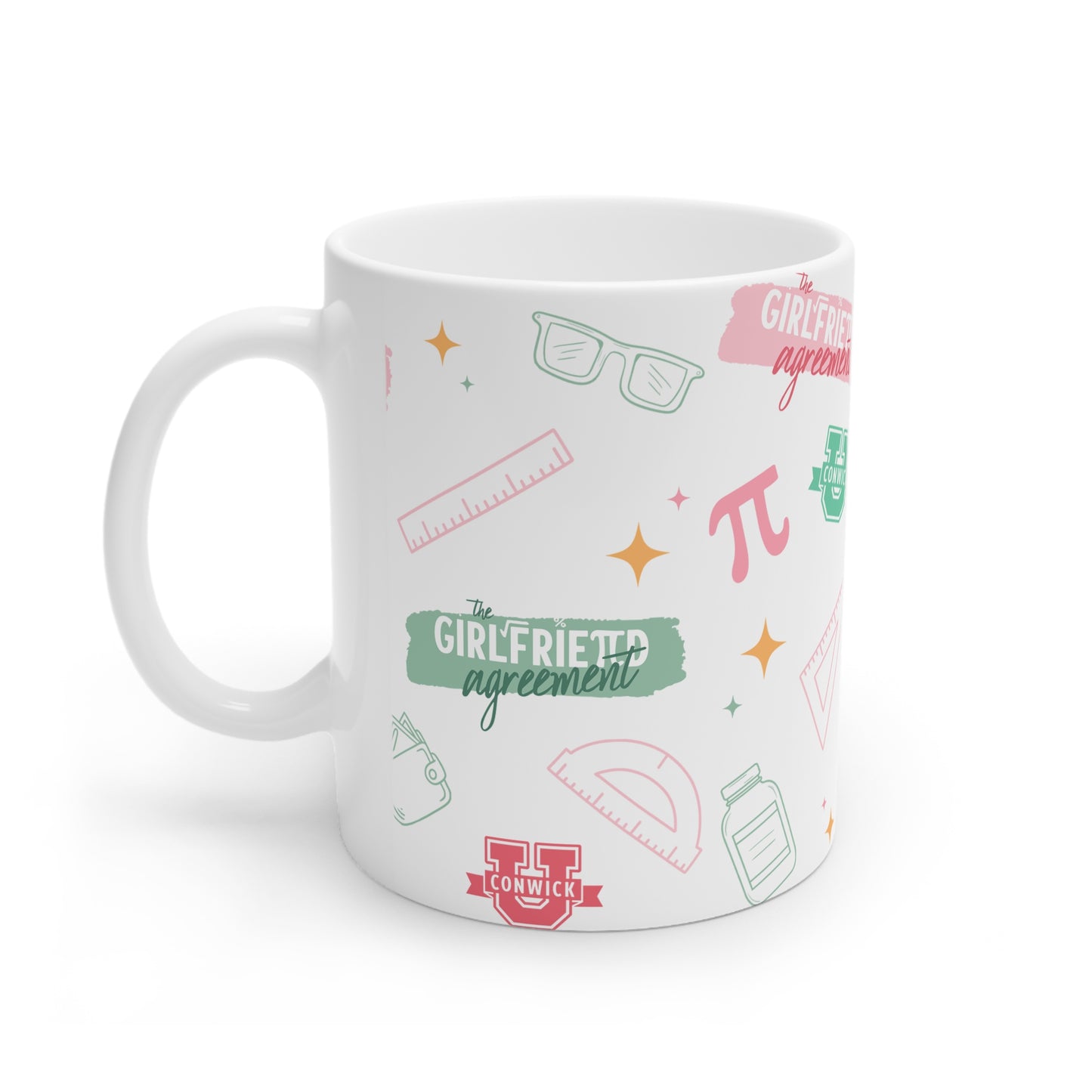 The Girlfriend Agreement Mug