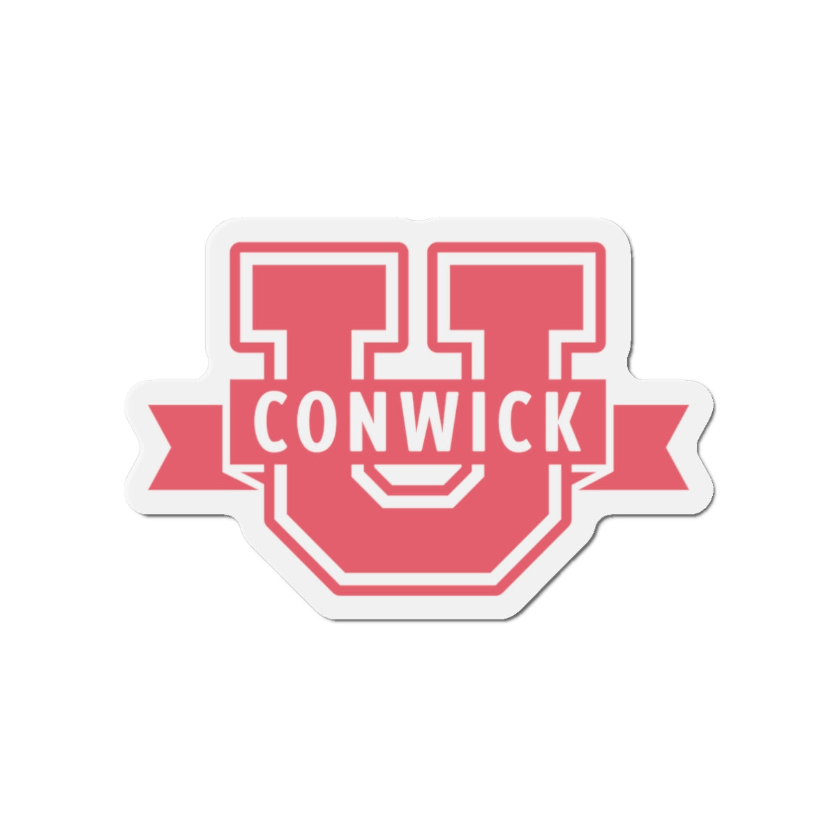 Conwick University Magnet (Pink)