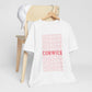 Conwick University Unisex T-Shirt (Pink Lettering)