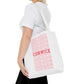 Conwick University Tote Bag (Pink)