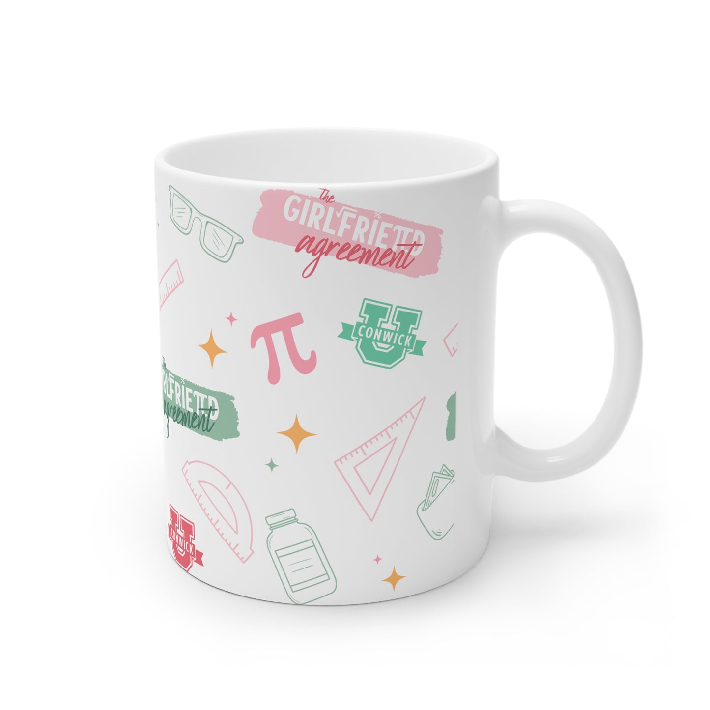 The Girlfriend Agreement Mug
