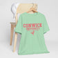 Conwick University Unisex T-Shirt (Pink Lettering)