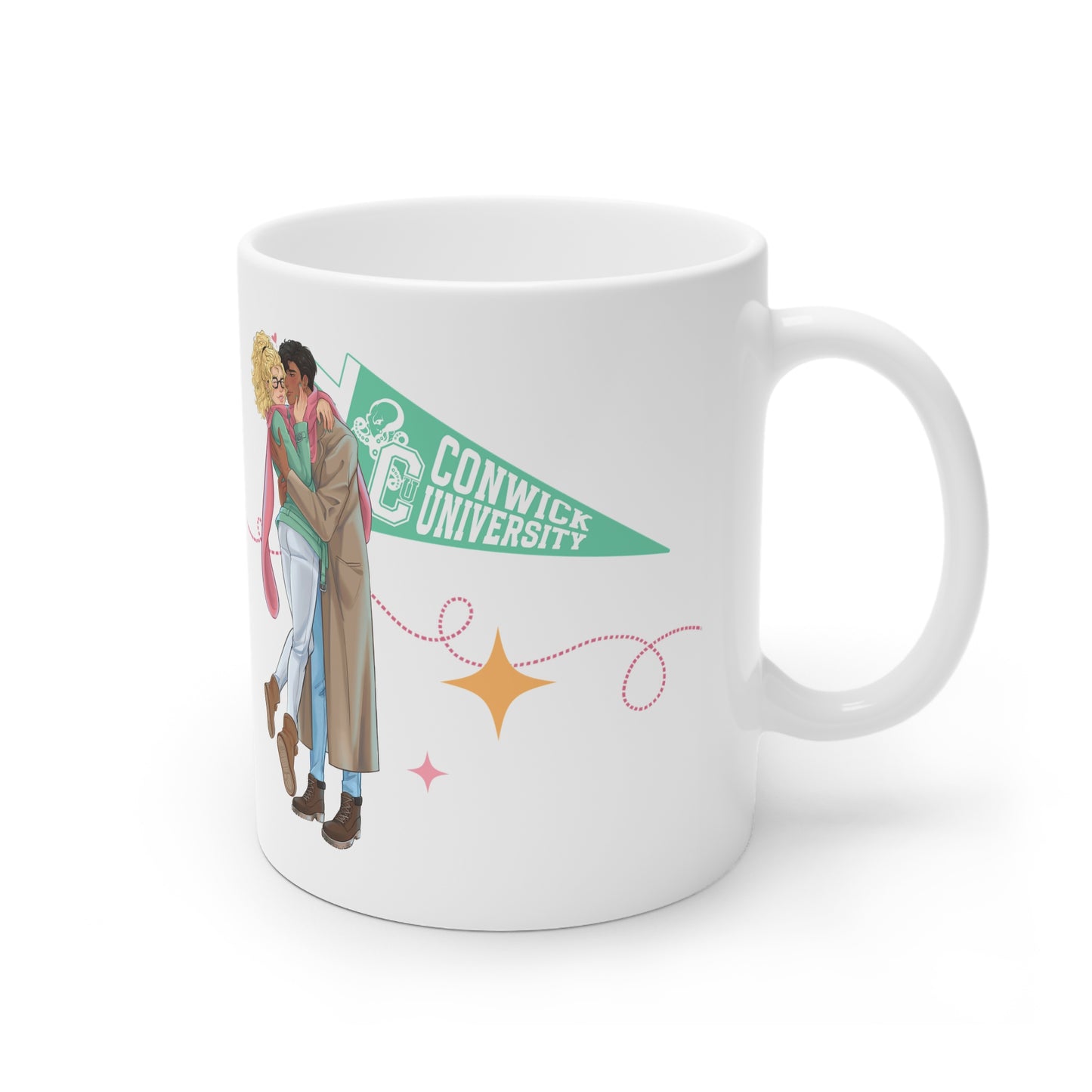 Lexi & Damian Mug