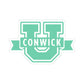 Conwick U Sticker (Green)