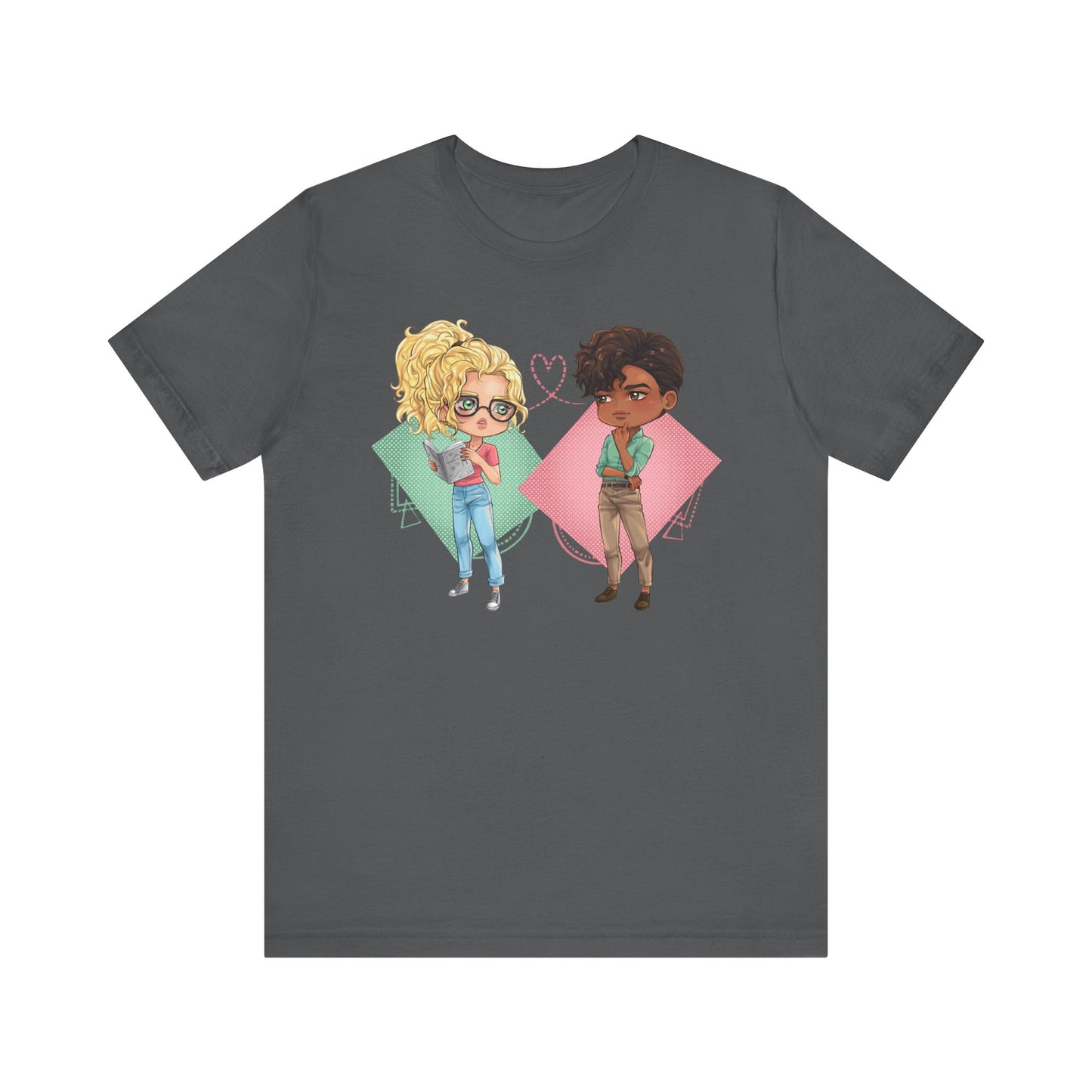 Lexi & Damian Chibi Unisex T-Shirt