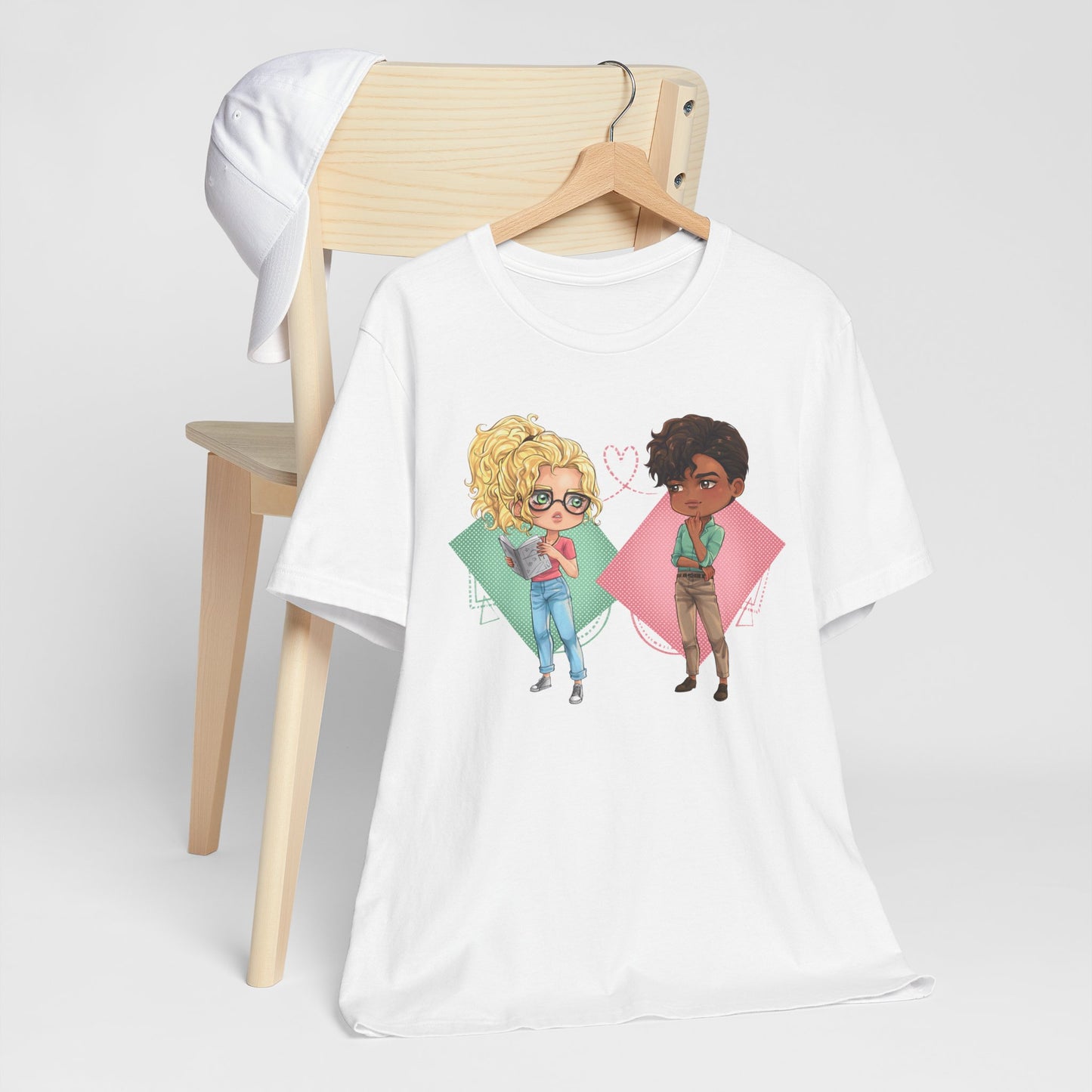 Lexi & Damian Chibi Unisex T-Shirt