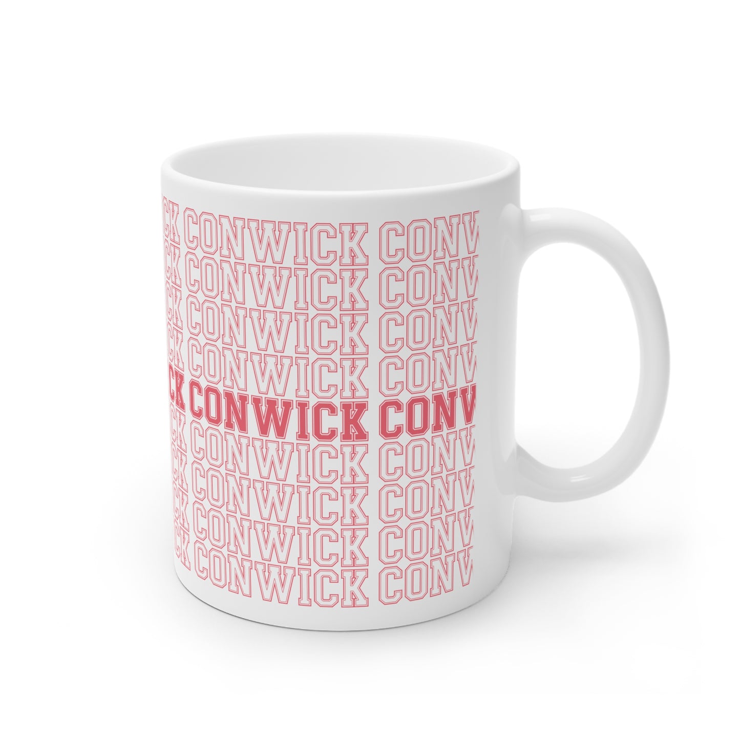 Conwick U Mug (Pink)