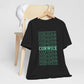 Conwick University Unisex T-Shirt (Green Lettering)