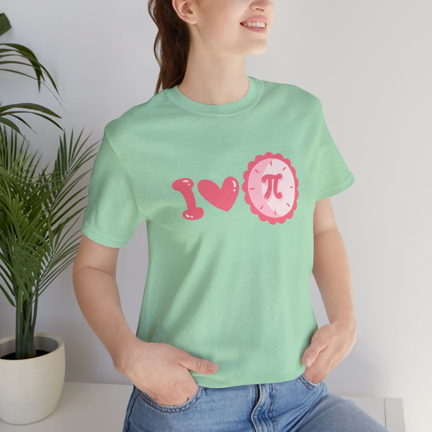 I Love Pi Unisex T-Shirt