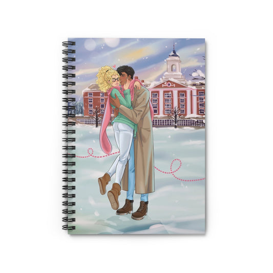 The Girlfriend Agreement Spiral Notebook