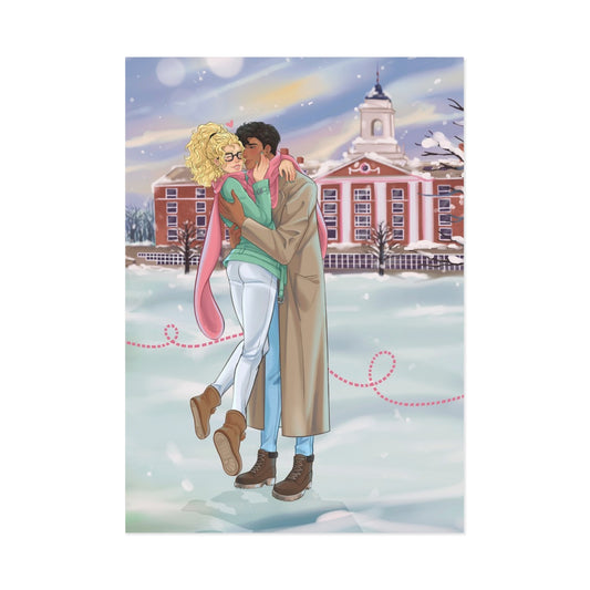 The Girlfriend Agreement Art Print
