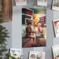 The Girlfriend Agreement Art Print