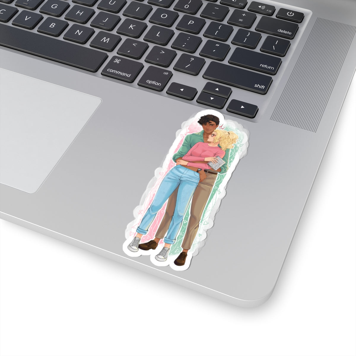 Lexi & Damian Sticker