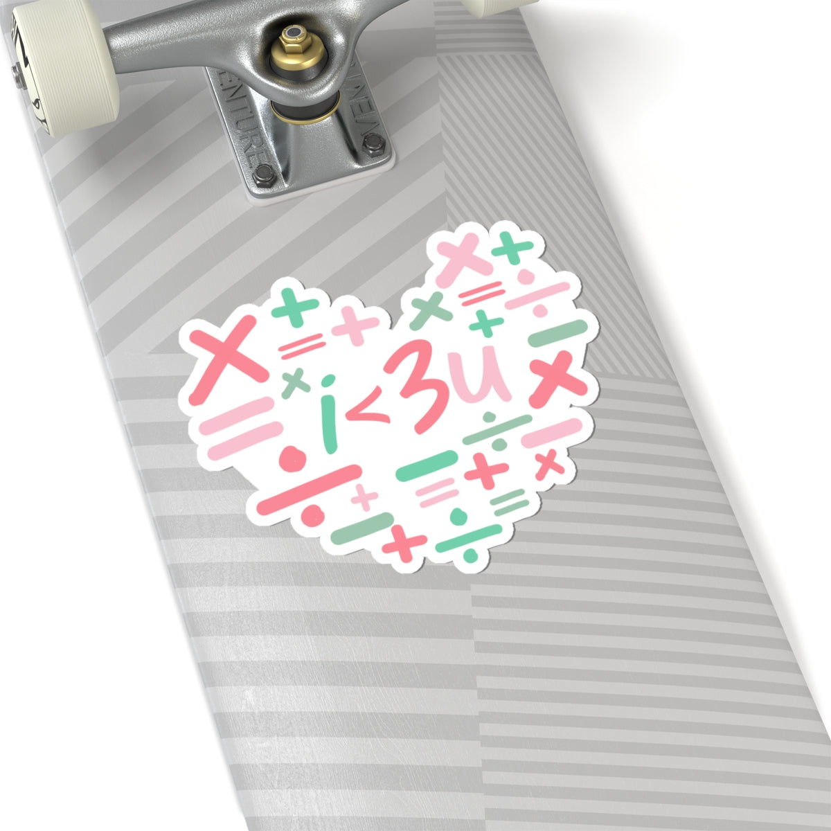 i < 3u Sticker