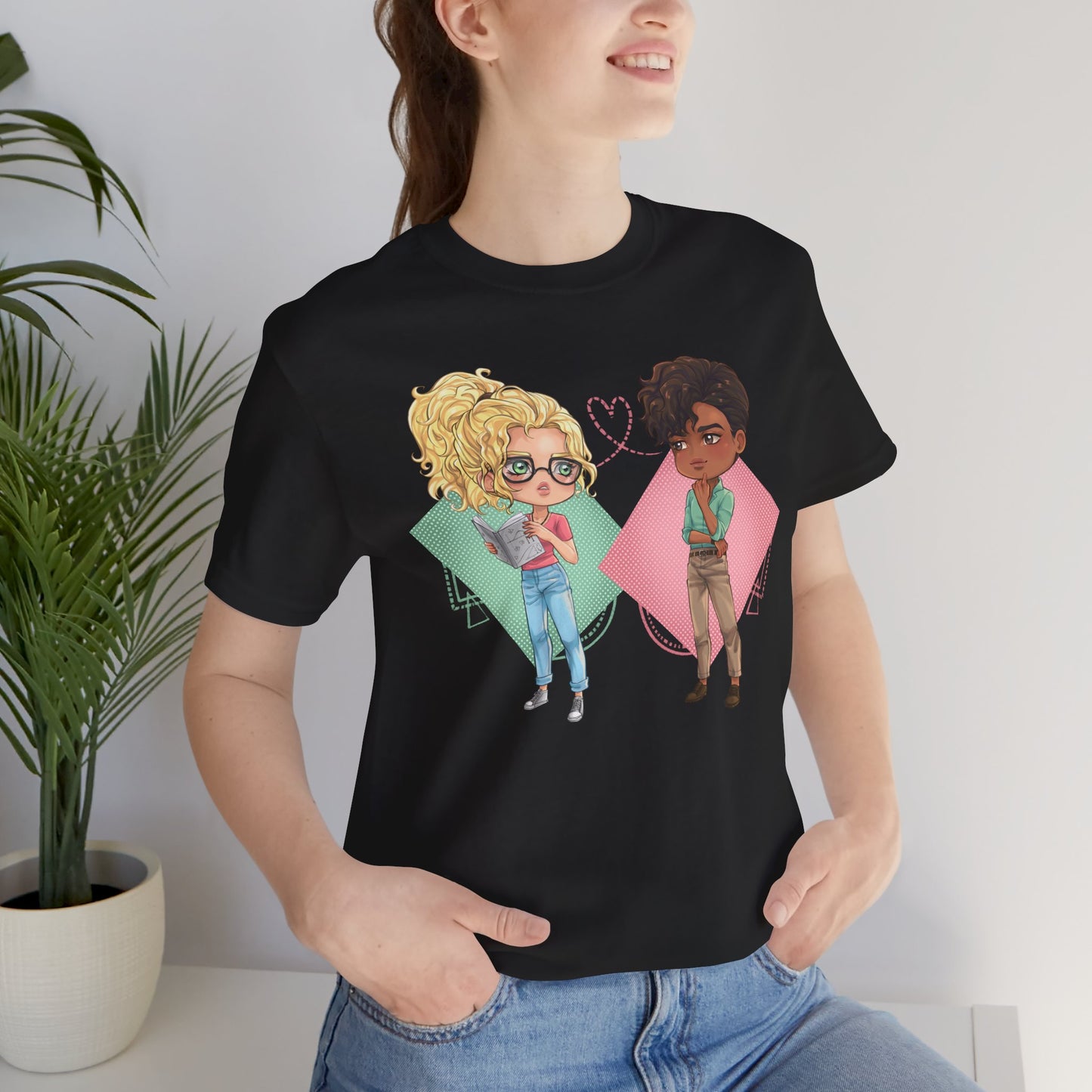 Lexi & Damian Chibi Unisex T-Shirt