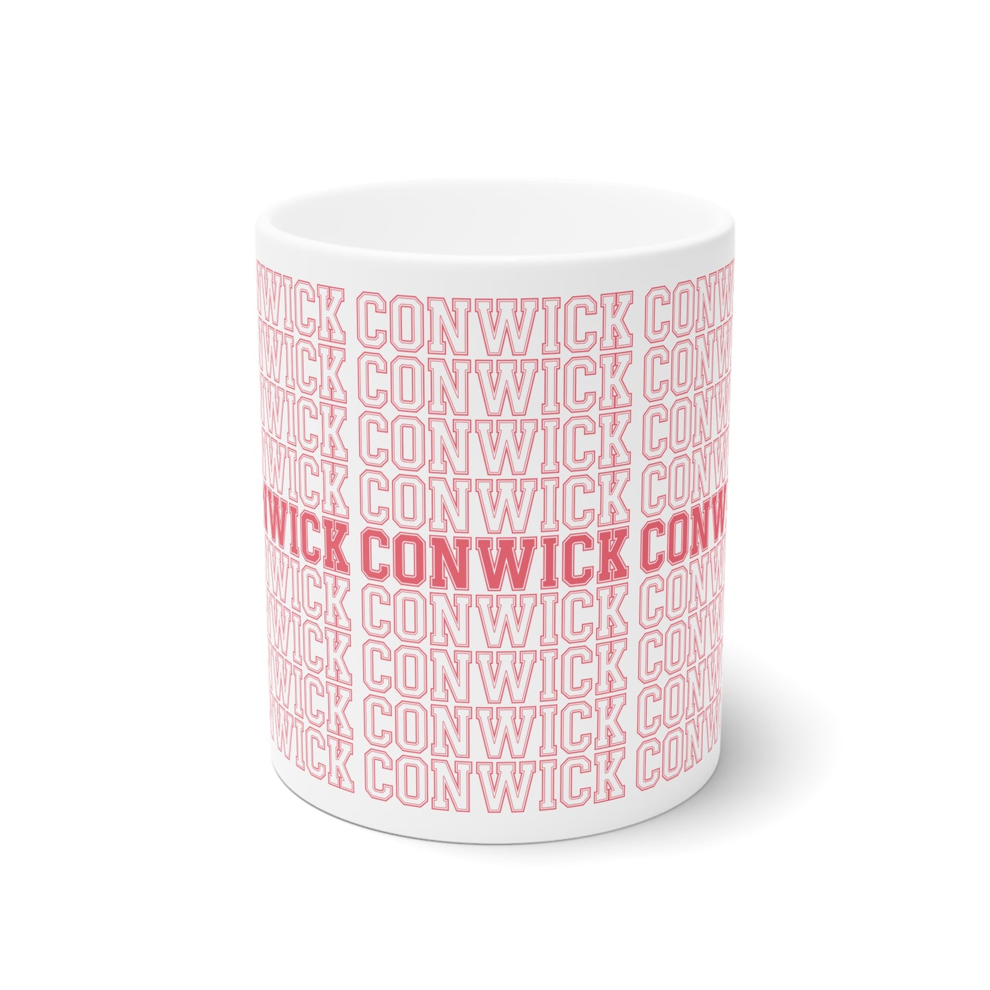 Conwick U Mug (Pink)
