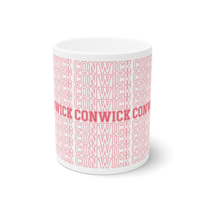 Conwick U Mug (Pink)