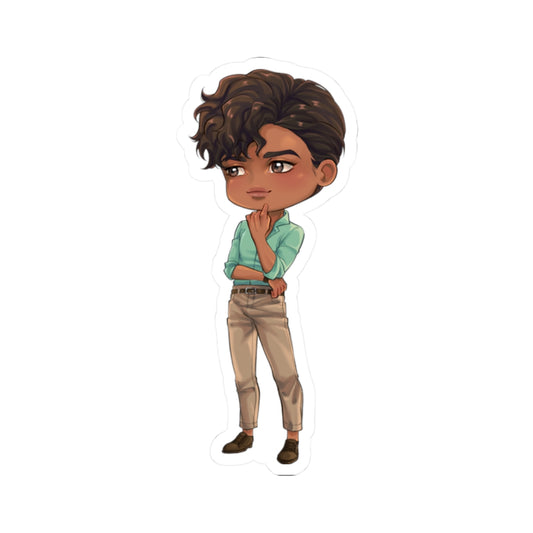 Damian Chibi Sticker