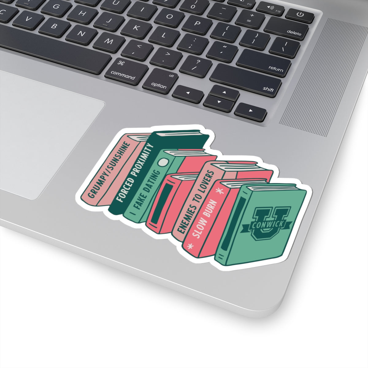Conwick U Tropes Sticker