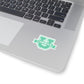 Conwick U Sticker (Green)