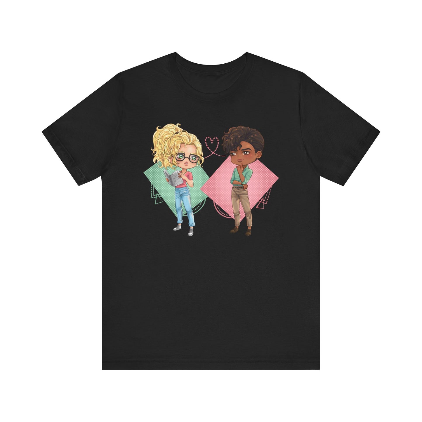 Lexi & Damian Chibi Unisex T-Shirt