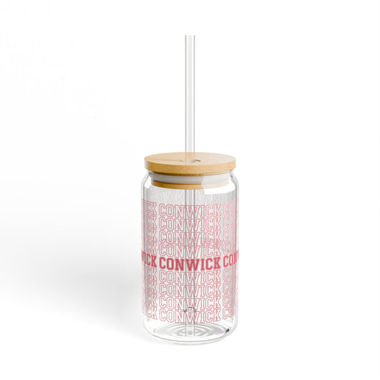 Conwick U Sipper Glass (Pink)