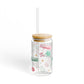 The Girlfriend Agreement Sipper Glass