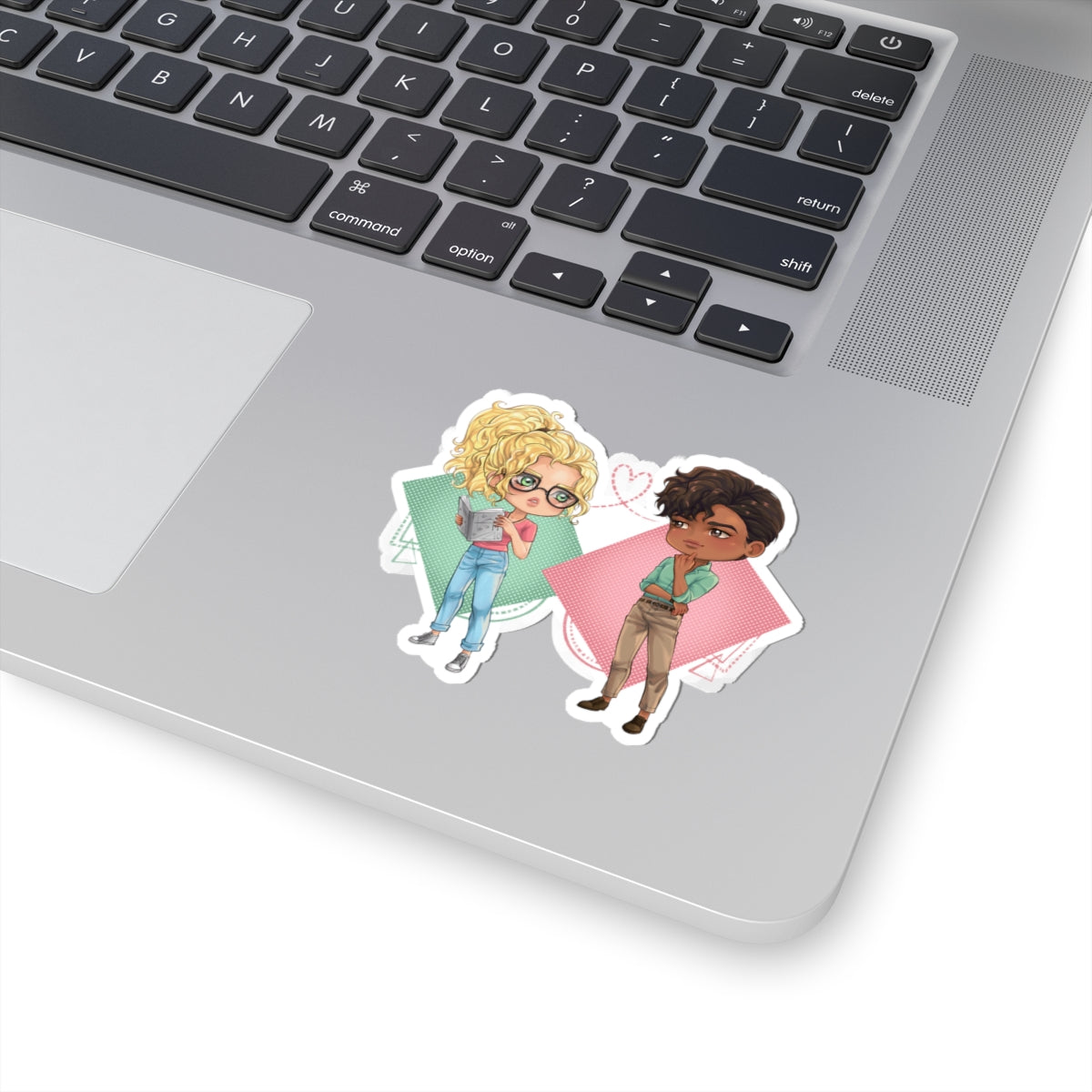 Lexi & Damian Chibi Sticker