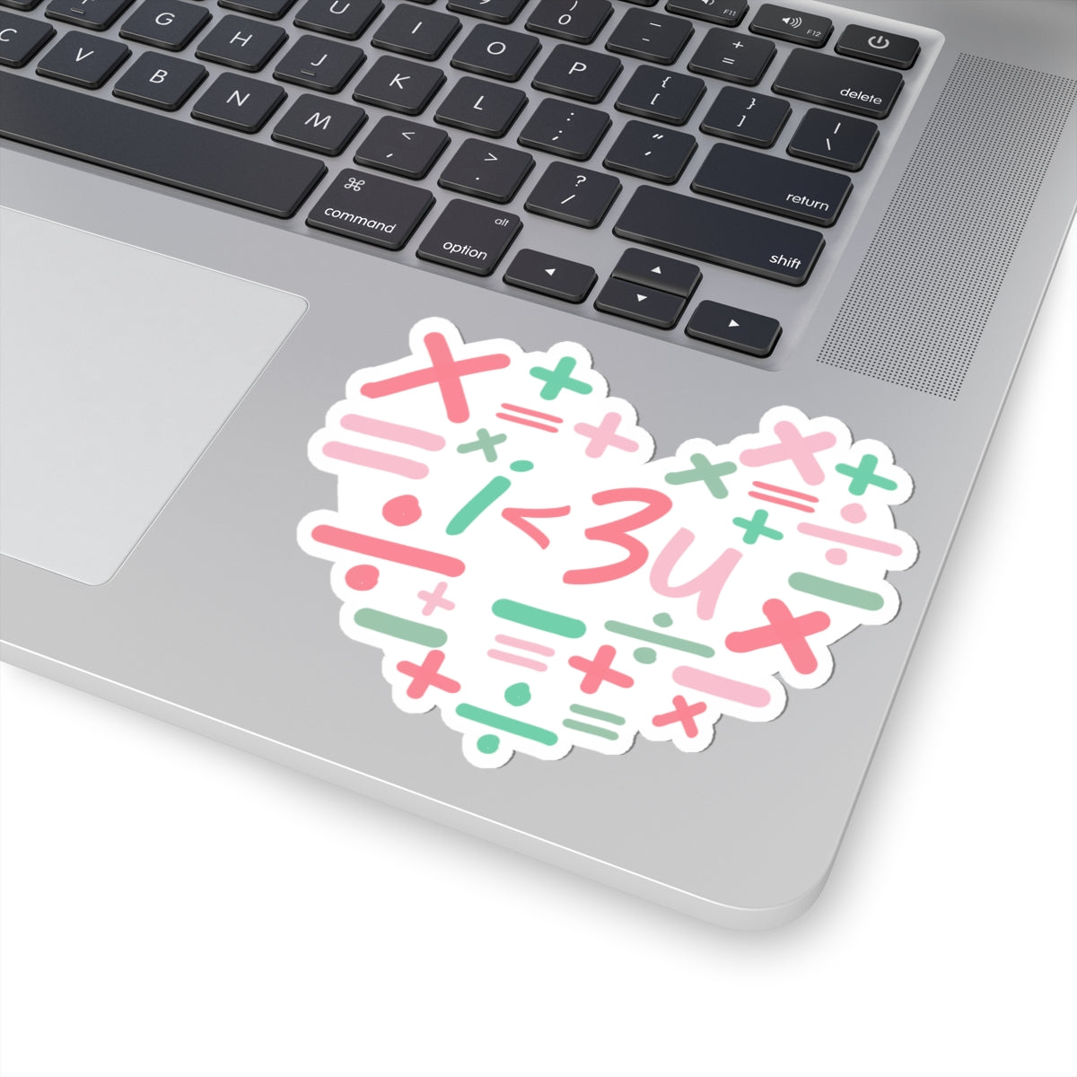 i < 3u Sticker