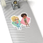 Lexi & Damian Chibi Sticker