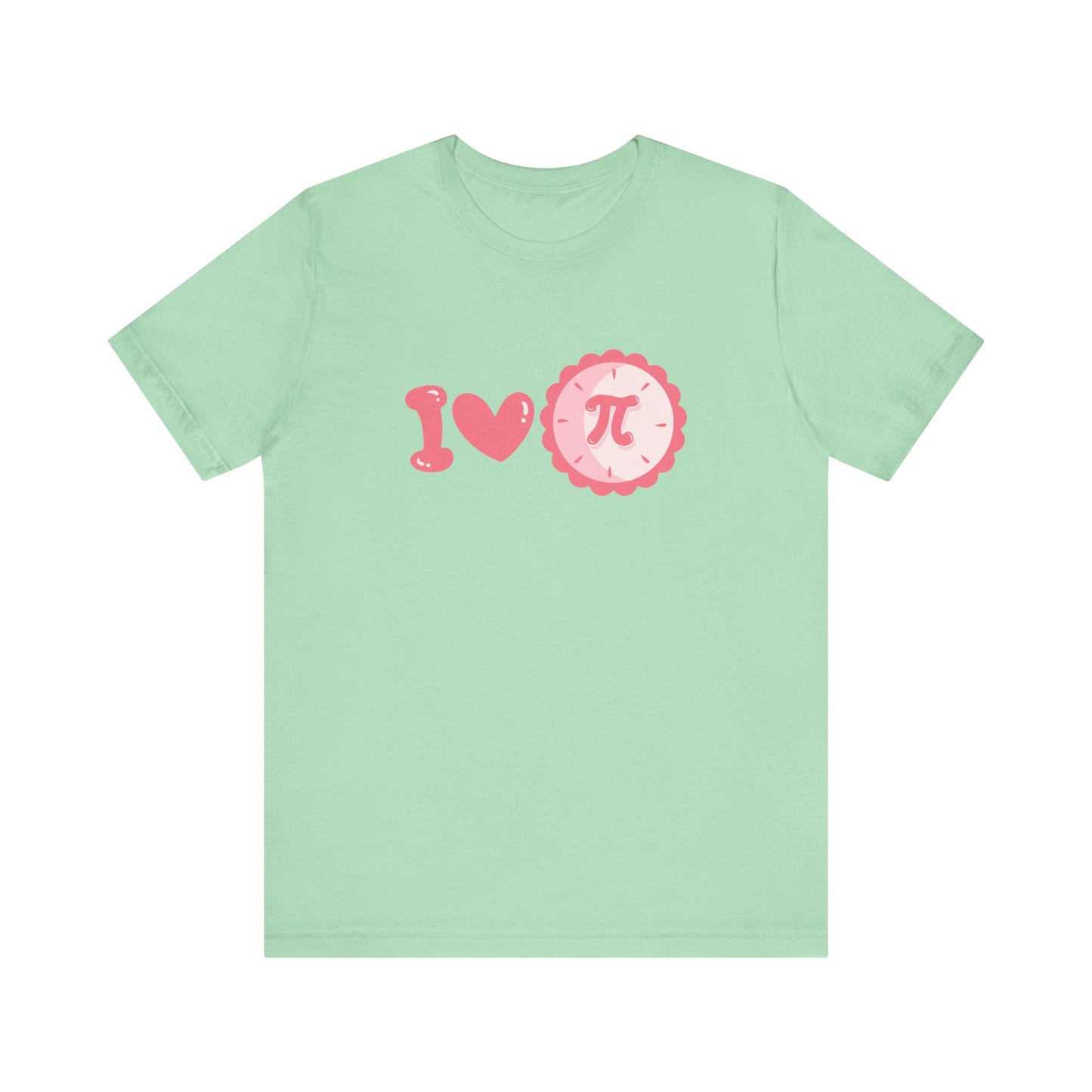 I Love Pi Unisex T-Shirt