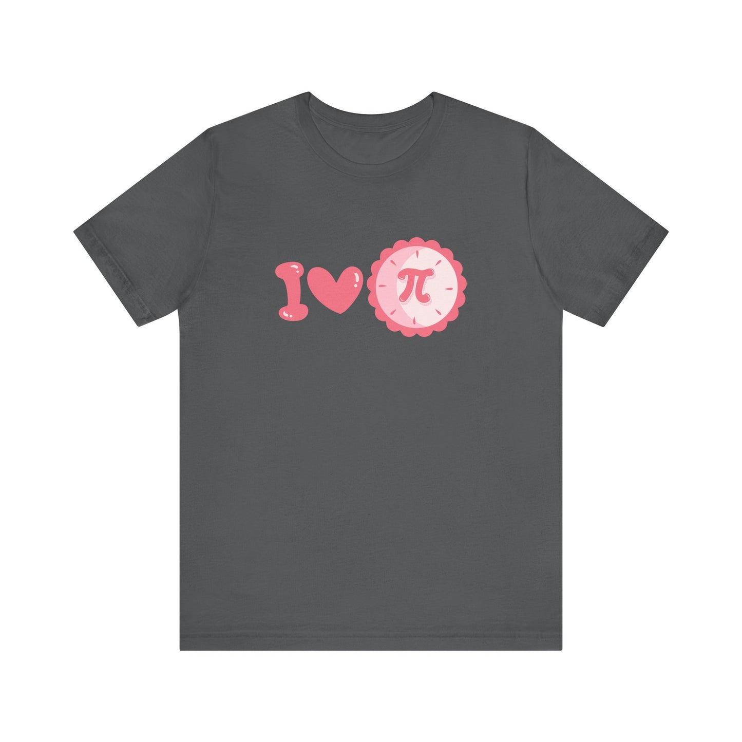 I Love Pi Unisex T-Shirt