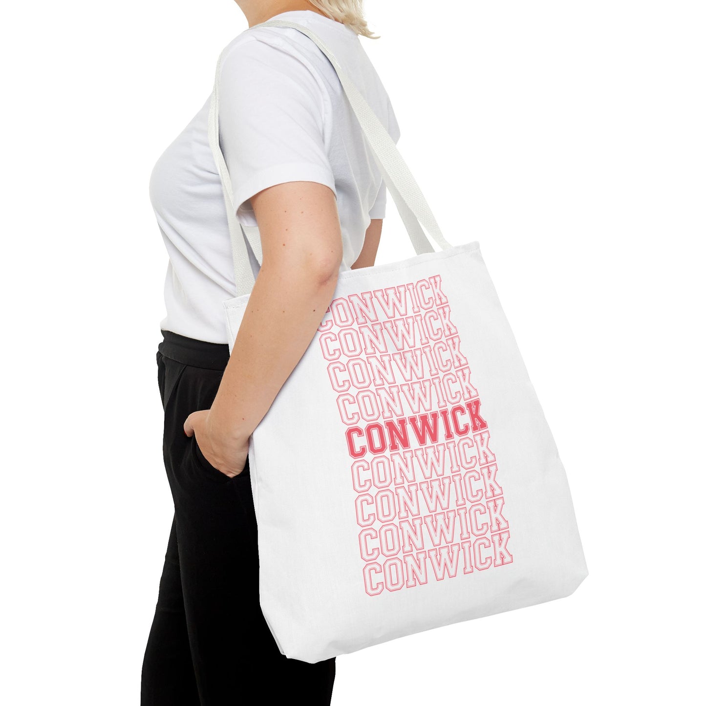 Conwick University Tote Bag (Pink)